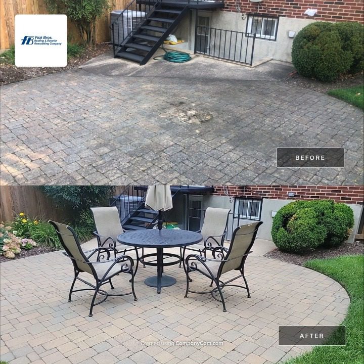 Exterior Cleaning in Baltimore, Maryland