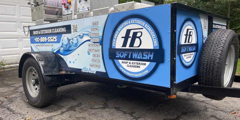 Soft Washing in Baltimore, Maryland