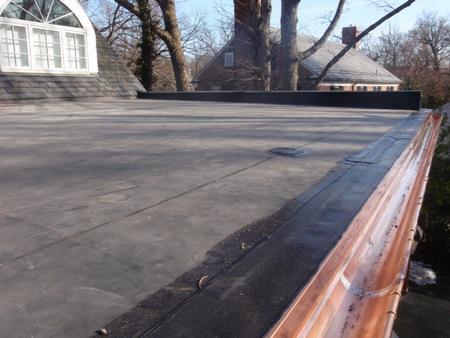 Flat Roof Repair in Baltimore, Maryland