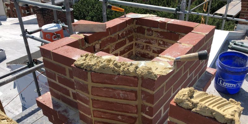 Chimney Repair in Lutherville, Maryland