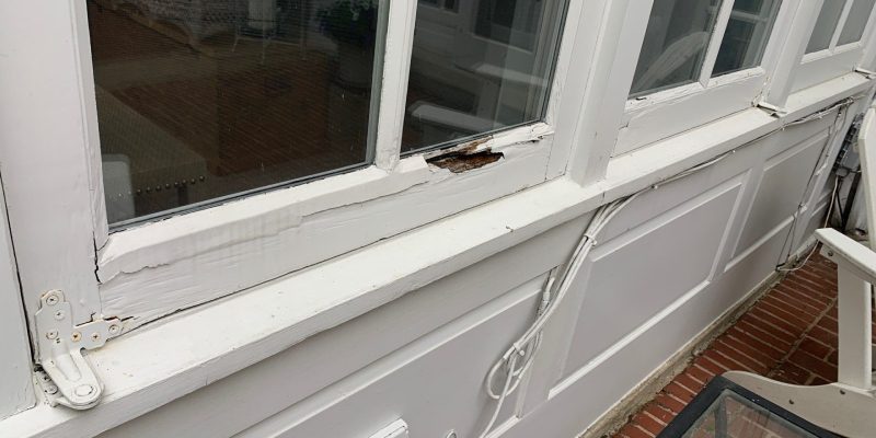 Wood Trim Repair in Baltimore, Maryland