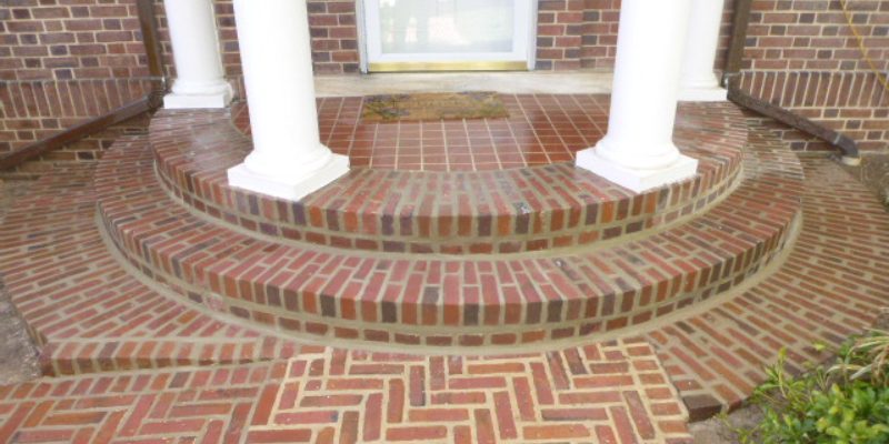 Masonry in Towson, Maryland