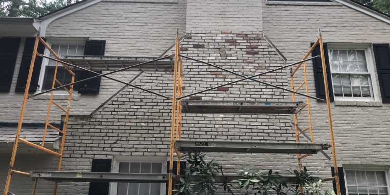 Brick Repair in Baltimore, Maryland