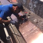 Built-In Gutters