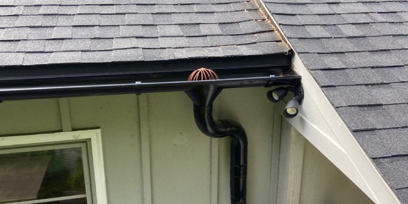 Gutters in Hunt Valley, Maryland
