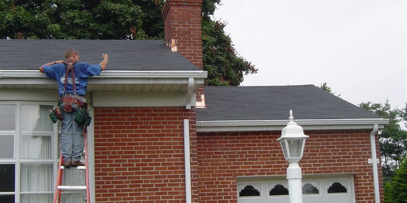 Soffits in Towson, Maryland