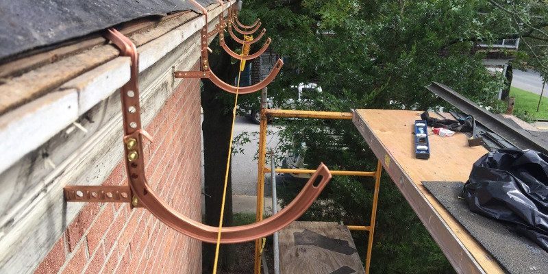 Gutter Replacement in Baltimore, Maryland