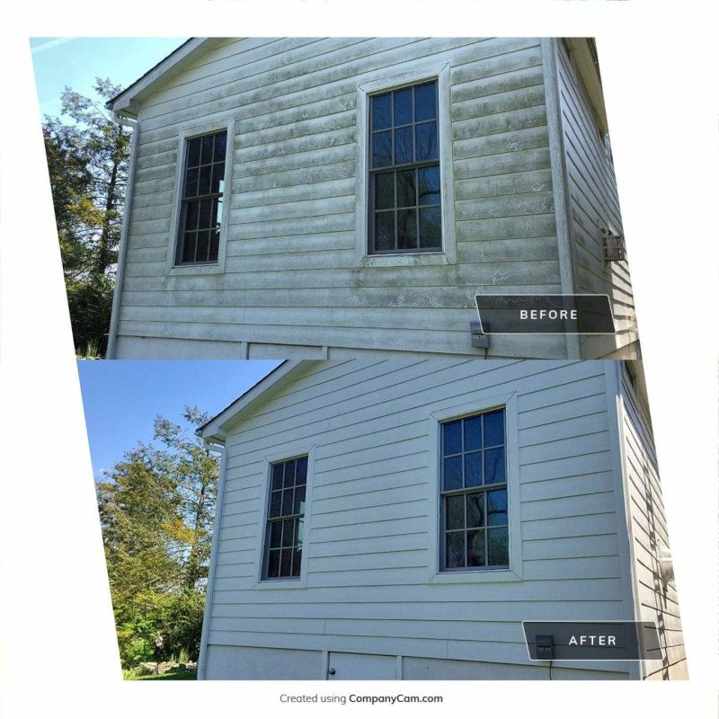 Soft Washing in Baltimore, Maryland