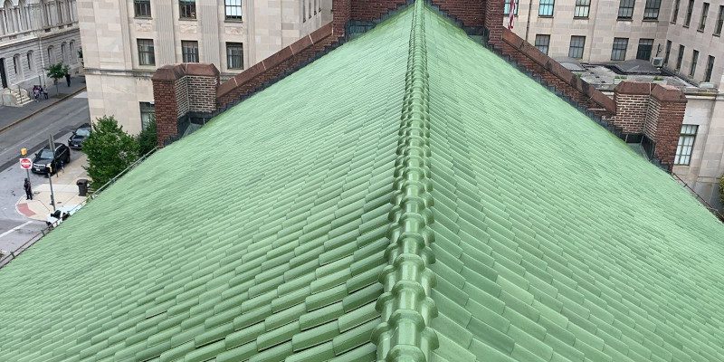 Roof Installation in Hunt Valley, Maryland