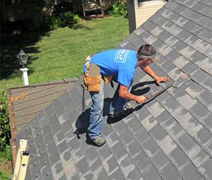 Slate Roof Repair in Baltimore, Maryland