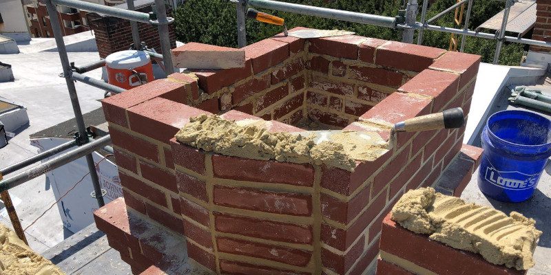 Brick Chimney Repair in Lutherville, MaryLand