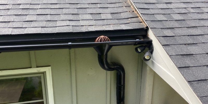 Nordic Steel Gutters in Baltimore, Mary Land
