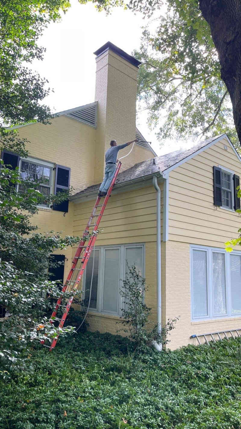 Gutters in Baltimore, Maryland