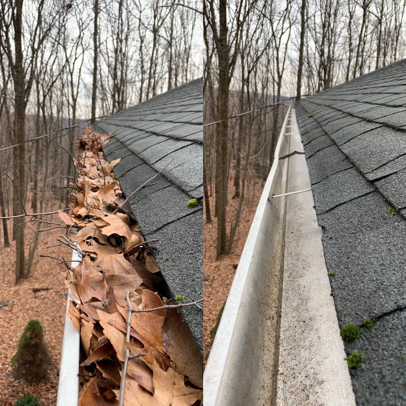 Gutters in Baltimore, Maryland