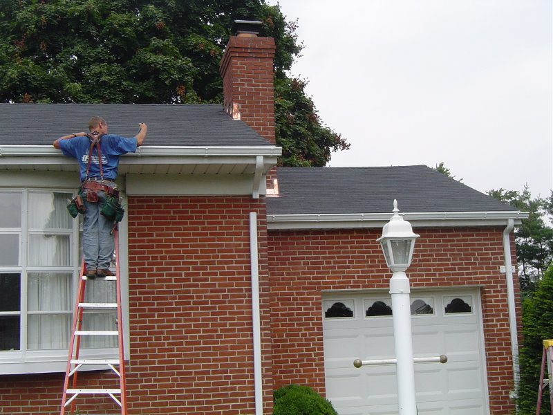 Gutters in Baltimore, Maryland