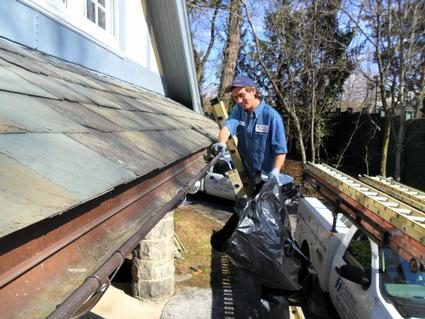 Gutters in Baltimore, Maryland