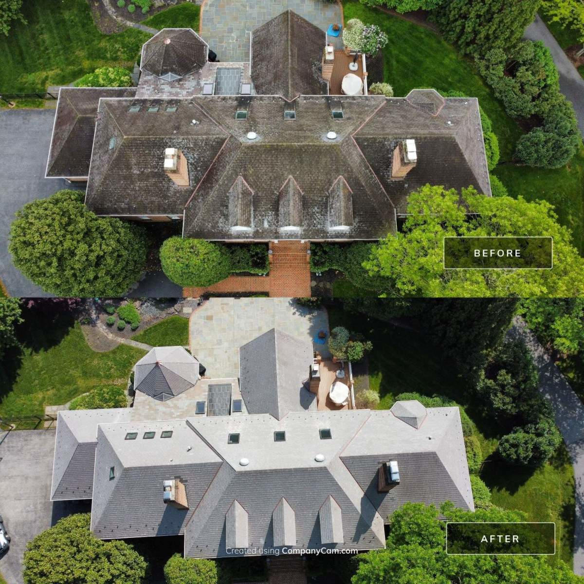 Slate Roofing