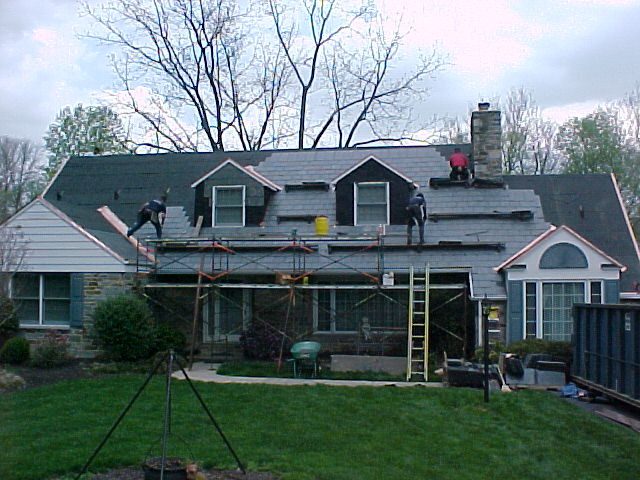Roofing in Baltimore, Maryland